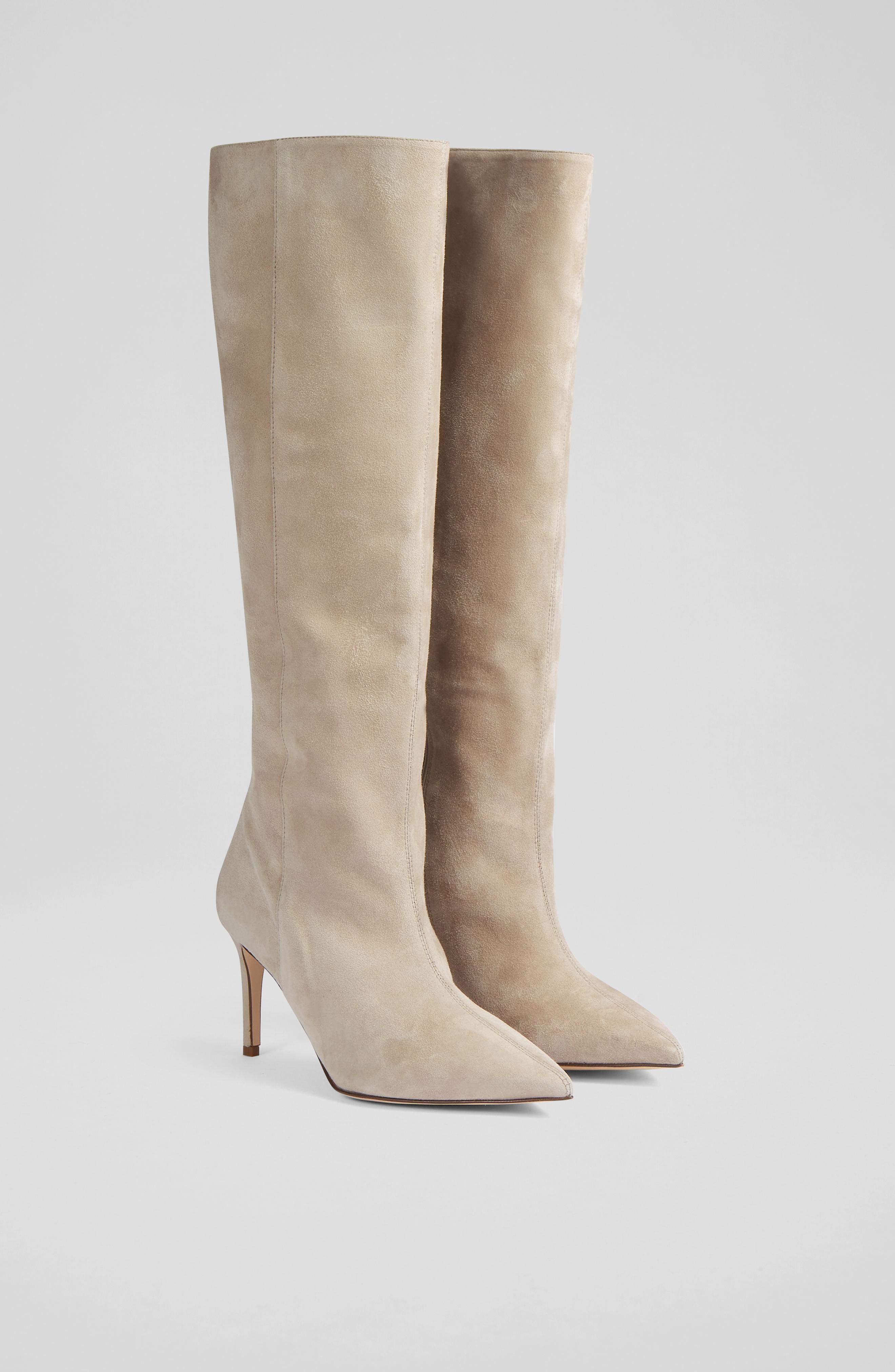 Women's Knee Boots | Designer Knee High Boots | LK Bennett